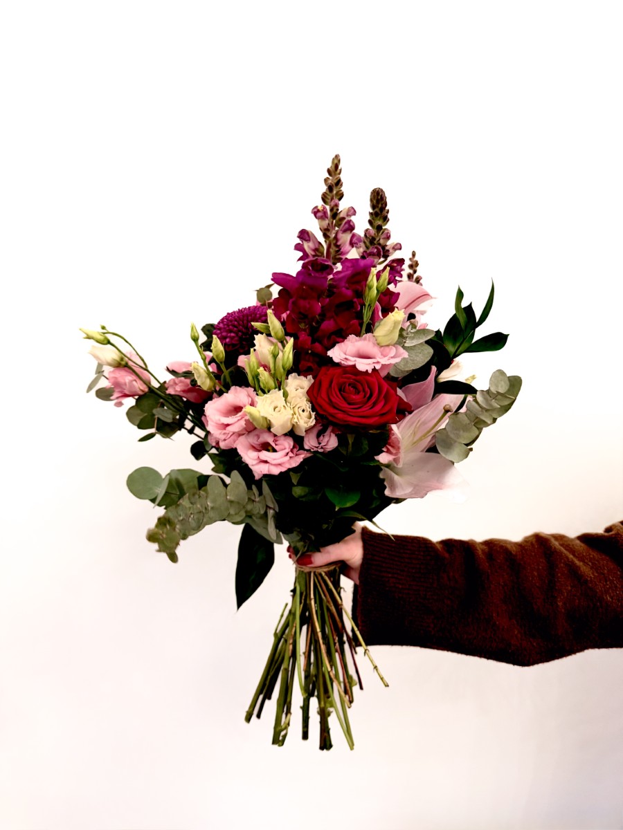 Velvet Blooms Bouquet - Image 2