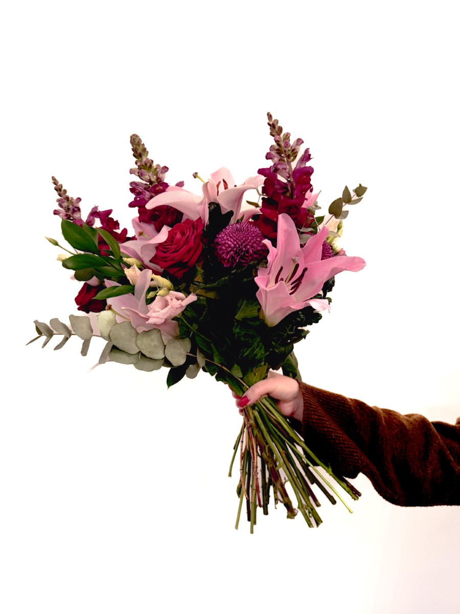 Velvet Blooms Bouquet - Image 3