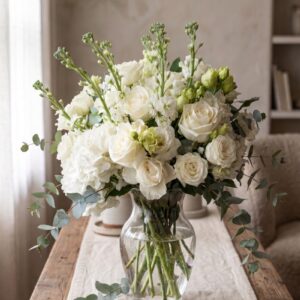 Ivory Muse Bouquet