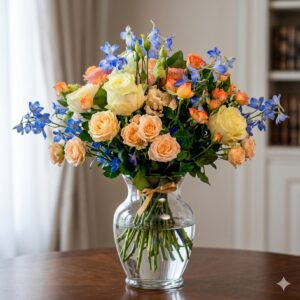 Soft Suede Bouquet