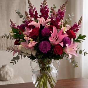 Velvet Blooms Bouquet