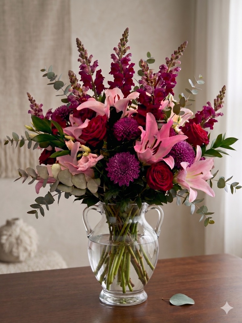 Velvet Blooms Bouquet
